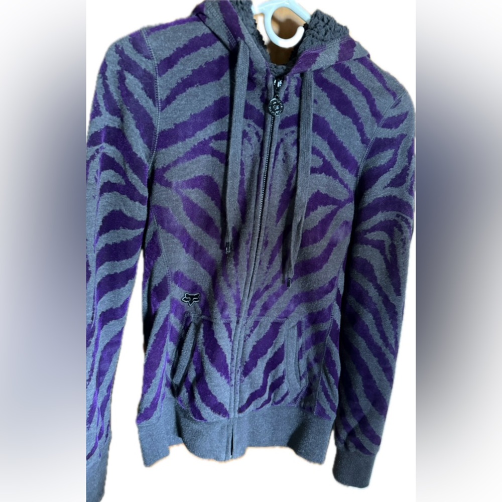 Vintage Fox Racing jacket